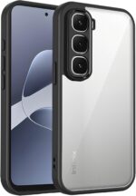 Premium Clear TPU Case with Shockproof Silicone Frame – Perfect Protection & Sleek Style Compatible with Infinix Hot 60 Pro