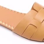dejAVU womens FAN-DJTF-020 Flip-Flop