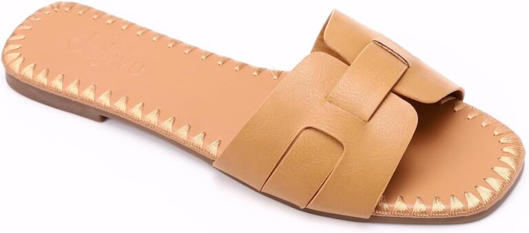 dejAVU womens FAN-DJTF-020 Flip-Flop