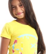 ⁦تيشرت للبنات من اندورا - موديل 33S22G30322⁩ - الصورة ⁦5⁩