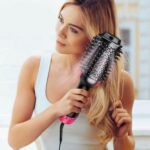 ⁦فرشاة مجفف شعر 2500 واط، متعدد الوظائف 3 مستويات ، CR-8207⁩ - الصورة ⁦3⁩