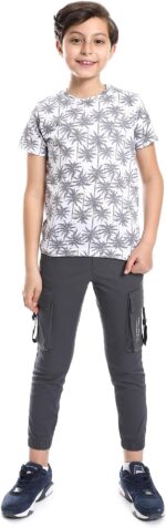 ⁦Andora Boys Cotton Round Neck 37S24B30302 Western (pack of 1)⁩ - الصورة ⁦5⁩