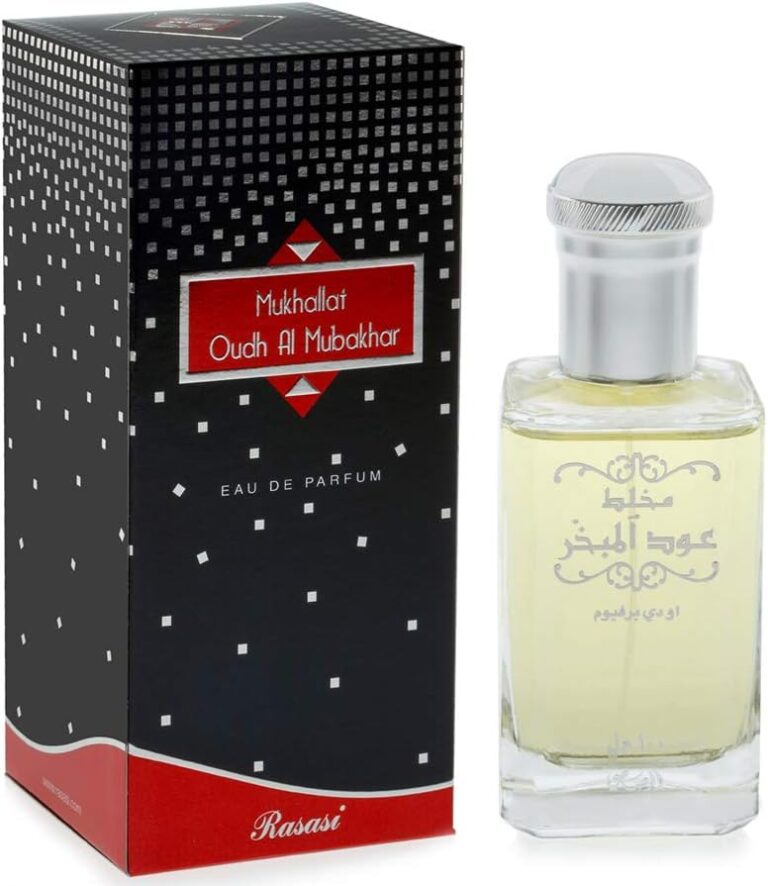 عطر مخلط عود المبخر- 100 مل، من راساسي، للجنسين