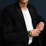 ⁦سوار معدني متوافق مع ساعة شاومي ريدمي 5 اكتيف/ريدمي ووتش 5 لايت، سوار بديل من الفولاذ المقاوم للصدأ مقاس 22 ملم مع مشبك قابل للطي والتعديل من دلع موبايلك⁩ - الصورة ⁦7⁩