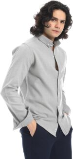 ⁦Andora Mens Brushed Cotton Comfort Western (pack of 1)⁩ - الصورة ⁦2⁩