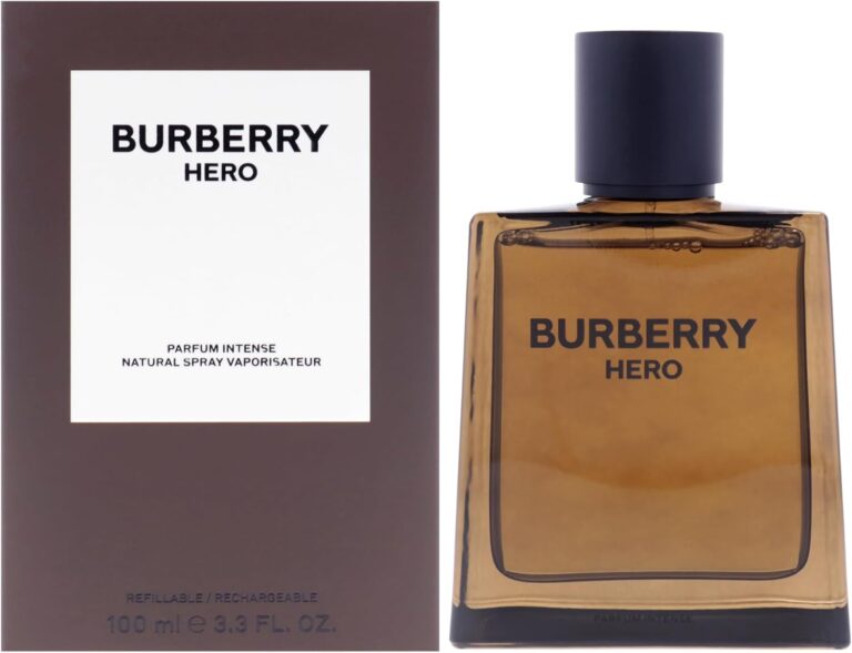 بيربري بخاخ عطر انتنس للرجال من هيرو بارفان، 100 مل