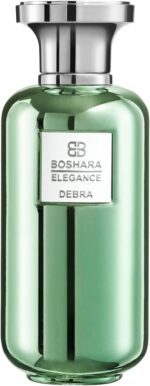 عطر اليجانس ديبرا او دو بارفان للرجال من بوشارا، 100 مل، أخضر