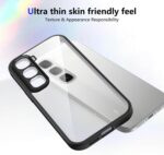 ⁦Premium Clear TPU Case with Shockproof Silicone Frame – Perfect Protection & Sleek Style Compatible with Infinix Hot 60 Pro⁩ - الصورة ⁦2⁩