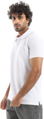 ⁦تيشرت بولو بأكمام قصيرة للرجال من سيزر⁩ - الصورة ⁦4⁩
