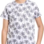Andora Boys Cotton Round Neck 37S24B30302 Western (pack of 1)