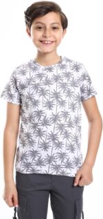 Andora Boys Cotton Round Neck 37S24B30302 Western (pack of 1)