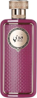 عطر واردي بلوم من بوشارا - ارابيان نايتس او دي بارفان للجنسين 80 مل، زهري