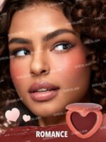 ⁦بودرة خدود كريمي بلاينج كيوبيد من شيجلام، رومانس⁩ - الصورة ⁦2⁩