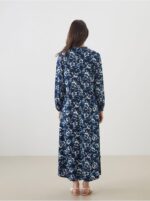 ⁦LC WAIKIKI Crew Neck Floral A Line Dress⁩ - الصورة ⁦4⁩