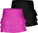 Silvy Girls Skirt Set Of 2 Pieces Wavy Skirt