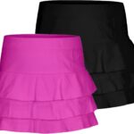 Silvy Girls Skirt Set Of 2 Pieces Wavy Skirt