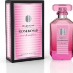 عطر روز بومب للنساء، عطر زهري يدوم طويلا ومناسب للاستخدام النهاري والليلي من ميلز ستون بيرفيومز، او دي بارفان 100 مل