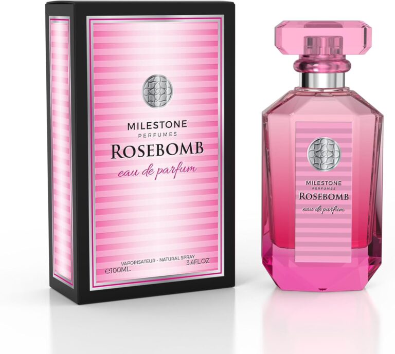 عطر روز بومب للنساء، عطر زهري يدوم طويلا ومناسب للاستخدام النهاري والليلي من ميلز ستون بيرفيومز، او دي بارفان 100 مل