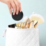 ⁦3 قطع من مشط المراة المستديرة، مشط قابل للطي، مشط محمول، مشط وسادة هوائية بلاستيكية، مشط صغير، ادوات تصفيف الشعر⁩ - الصورة ⁦6⁩