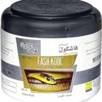 قناع من فاش كول للشعر الدهني 500 مل، مقوي ومضاد لتساقط الشعر وهيبوالرجينيك، يحتوي على خلاصة الكوبرا، يساعد على تكثيف ونمو الشعر