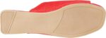 ⁦OX womens OX-W-31-Red/Red Slipper⁩ - الصورة ⁦3⁩