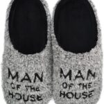 Shib Square Man of The House Home Slippers
