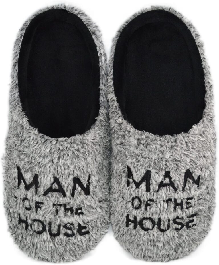Shib Square Man of The House Home Slippers