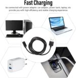 ⁦شاحن من فايكي بتقنية USB، متوافق مع هواوي باند7 وفيت ميني وباند6 برو وهونر ES، بمنفذ واحد⁩ - الصورة ⁦3⁩