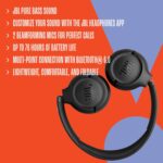 ⁦JBL Tune 530 BT Wireless On-Ear Headphones with JBL Pure Bass Sound, Bluetooth 6.0, Foldable Design and 76-Hour Battery Life, Google Fast Pair/Microsoft Swift Pair, Lavender⁩ - الصورة ⁦7⁩
