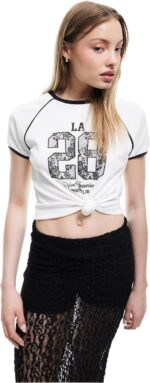 KOTON Womens TSHIRT SS JERSEY (pack of 1)