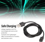⁦شاحن من فايكي بتقنية USB، متوافق مع هواوي باند7 وفيت ميني وباند6 برو وهونر ES، بمنفذ واحد⁩ - الصورة ⁦4⁩
