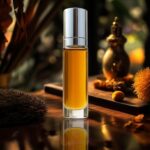 ⁦عطر نوير اكس فورد رول اون من لا بيرفيومز نيتش تولا 12 مل للرجال والنساء - زيت عطري مركز اودو برفان خالي من الكحول مستوحى من تي اند اف نوار اكستريم⁩ - الصورة ⁦5⁩