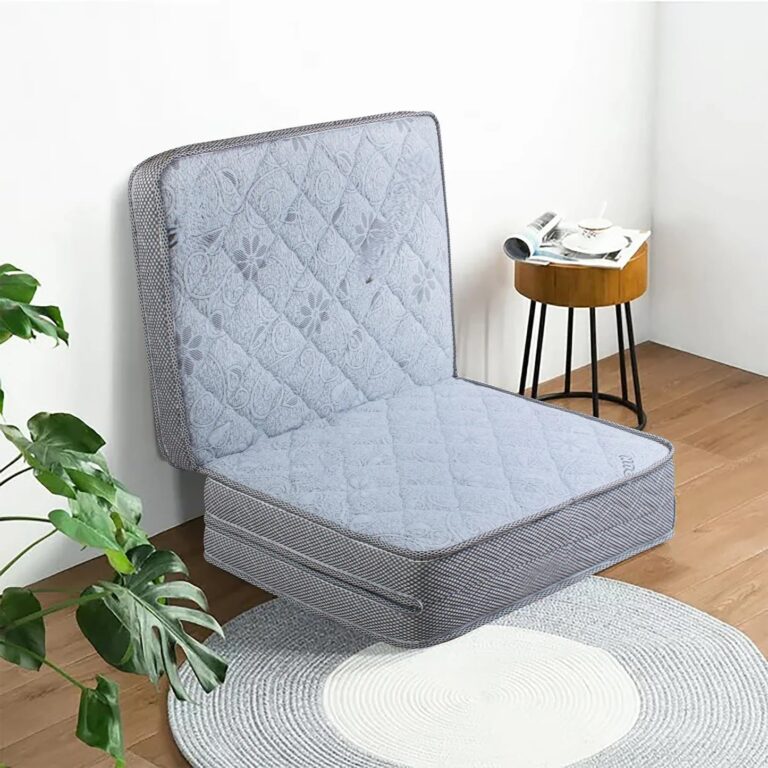 مرتبة فوم مضغوطة (قابلة للطي) من بيد تو جو 200 سم × 80 سم × 10 سم (قابلة للطي) (بيد تو جو ون)