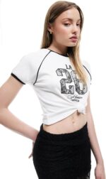 ⁦KOTON Womens TSHIRT SS JERSEY (pack of 1)⁩ - الصورة ⁦2⁩
