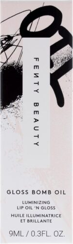 ⁦Fenty Beauty Gloss Bomb Oil 9ml - 04 Razzberry Jamz⁩ - الصورة ⁦5⁩