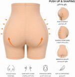 ⁦شورت بوش أب للموخرة والأجناب – حشوة كاملة ممتدة للفخذ – إبراز ورفع المؤخرة بشكل طبيعي – شورت كورسيه نسائي مبطن (NO:5031)⁩ - الصورة ⁦2⁩