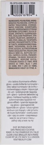 ⁦Fenty Beauty Gloss Bomb Oil 9ml - 04 Razzberry Jamz⁩ - الصورة ⁦7⁩