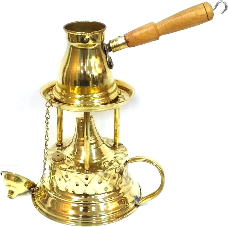سبرتاية نحاس مع وعاء