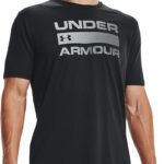 Under Armour Mens UA Team Issue Wordmark Short-sleeve T-shirt T Shirt for Men with Graphic Design, Loose-Fit Sport and Fitness Clothing (pack of 1)