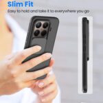 ⁦Nillkin For Xiaomi 15T Pro Case 2025 5G Camera Protection with Slide Camera Mobile Phone Case, Shockproof and Scratch-Resistant, Compatible with Xiaomi 15T Pro 6.83 Inch - Black (Xiaomi 15T Pro)⁩ - الصورة ⁦8⁩