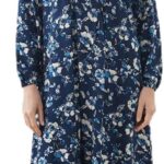 LC WAIKIKI Crew Neck Floral A Line Dress