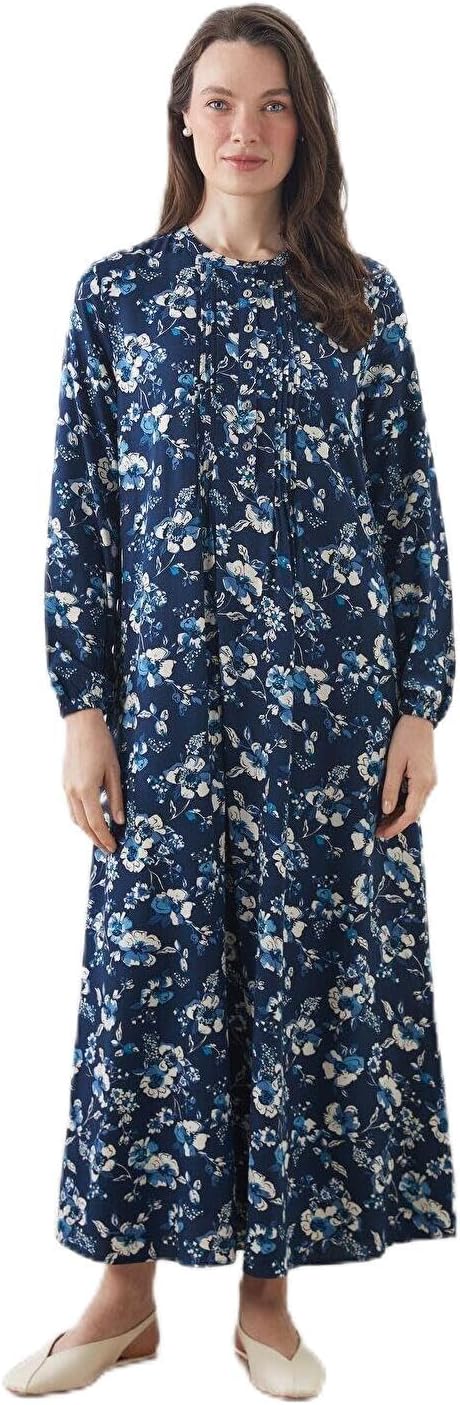 LC WAIKIKI Crew Neck Floral A Line Dress