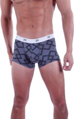 ⁦JIL Men Active Fit Pack 3" Trunk (pack of 1)⁩ - الصورة ⁦4⁩