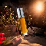 ⁦عطر نوير اكس فورد رول اون من لا بيرفيومز نيتش تولا 12 مل للرجال والنساء - زيت عطري مركز اودو برفان خالي من الكحول مستوحى من تي اند اف نوار اكستريم⁩ - الصورة ⁦4⁩