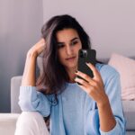 ⁦جراب اي فون جراب اي فون 13 Pro max حماية سيليكون رفيع للصدمات مع بطانة مايكروفايبر ناعمة للخدوش لموبايل ايفون برو ماكس بشاشة 6.7 بوصة بلون اسود⁩ - الصورة ⁦7⁩