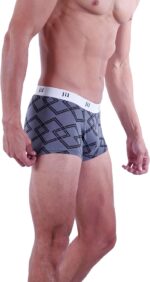 ⁦JIL Men Active Fit Pack 3" Trunk (pack of 1)⁩ - الصورة ⁦7⁩