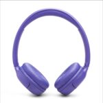 ⁦JBL Tune 530 BT Wireless On-Ear Headphones with JBL Pure Bass Sound, Bluetooth 6.0, Foldable Design and 76-Hour Battery Life, Google Fast Pair/Microsoft Swift Pair, Lavender⁩ - الصورة ⁦2⁩