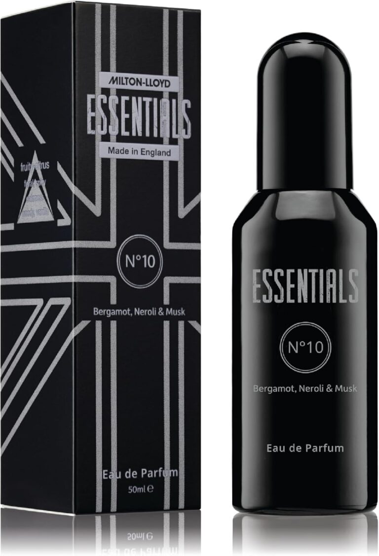 عطر او دو بارفان اسنشيالز رقم 10 للرجال 50 مل من ميلتون لويد