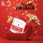 ⁦قناع شعر بالكيراتين والبروتين من رافينا فالي، 500 جم⁩ - الصورة ⁦3⁩
