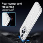 ⁦دلـع موبايلك جراب لموبايل اوبو رينو 6 4G (ليس رينو 6 5G) جراب شفاف للغاية [غير متوافق مع ماج سيف] جراب جل من البولي يوريثين الحراري الناعم من السيليكون المرن مضاد للخدش - شفاف⁩ - الصورة ⁦4⁩